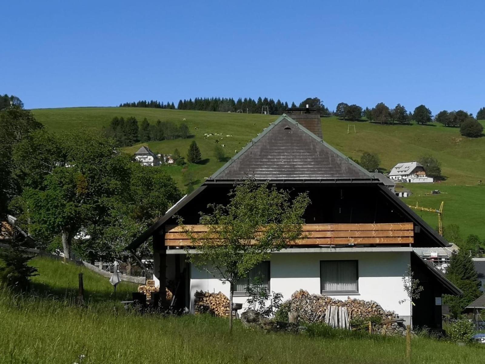Schwarzwaldhaus Sonnenstrasse, Oberried-Hofsgrund, Dreisamtal Villa Oberried  Buitenkant foto