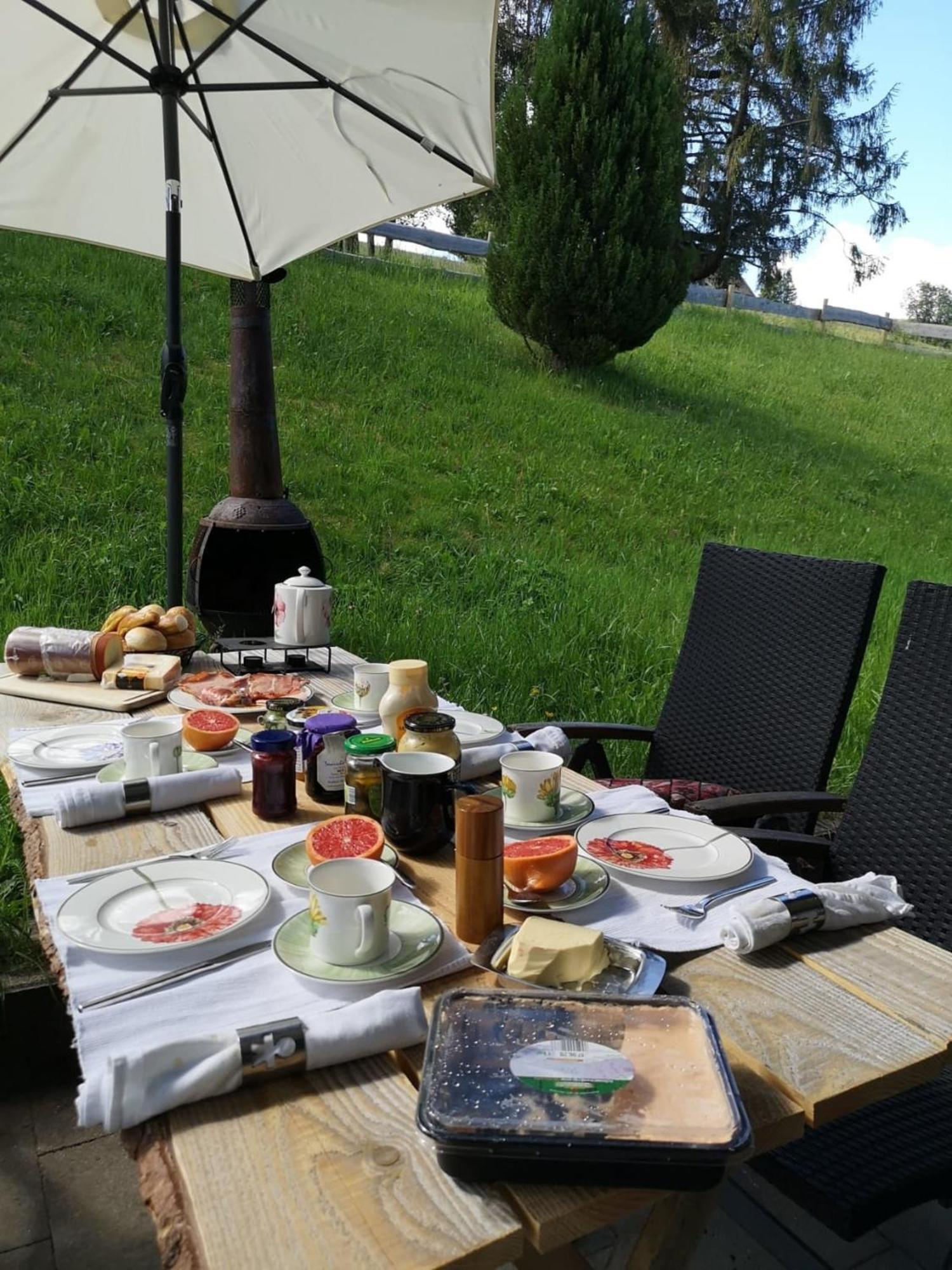Schwarzwaldhaus Sonnenstrasse, Oberried-Hofsgrund, Dreisamtal Villa Oberried  Buitenkant foto