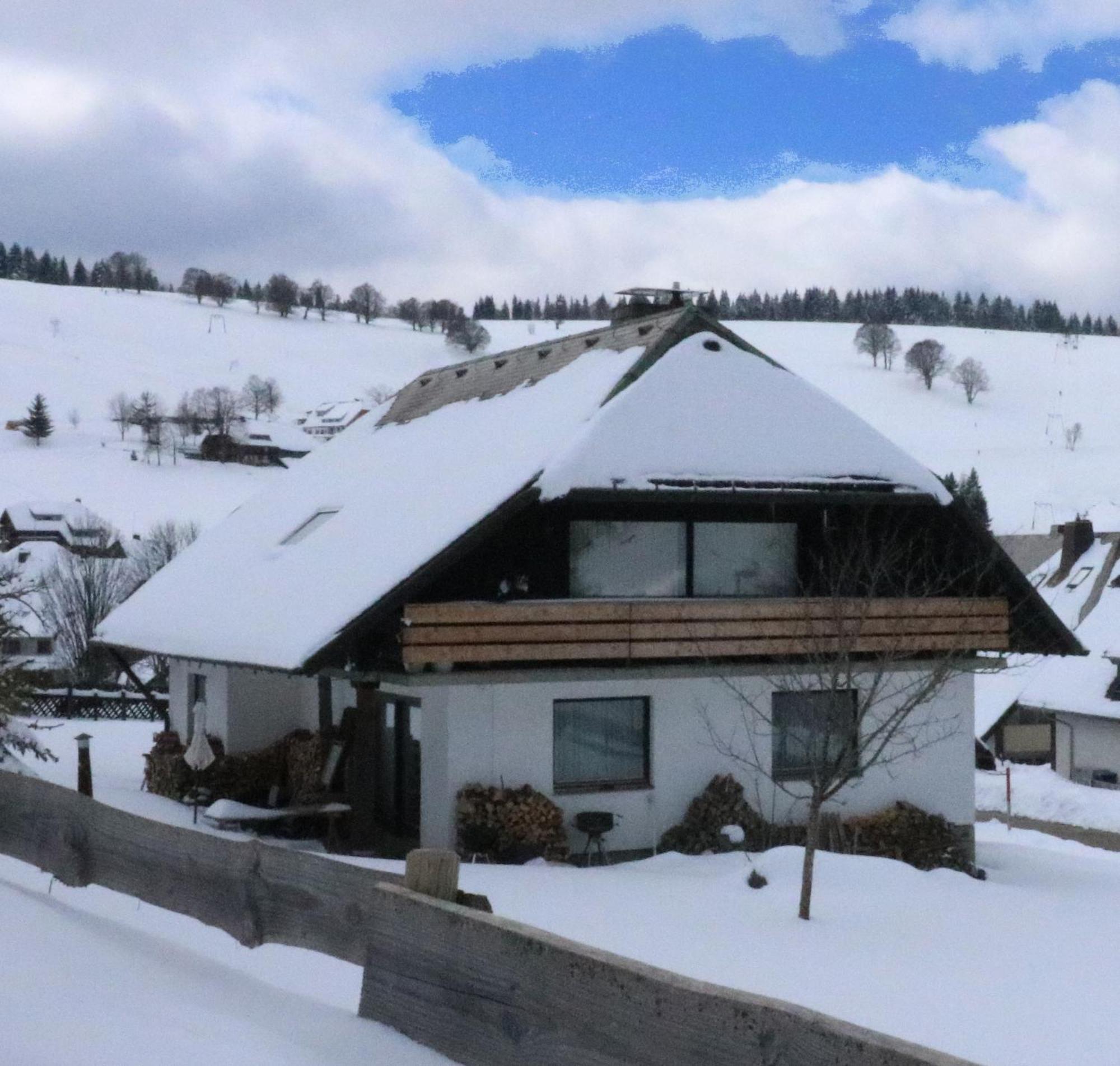 Schwarzwaldhaus Sonnenstrasse, Oberried-Hofsgrund, Dreisamtal Villa Buitenkant foto